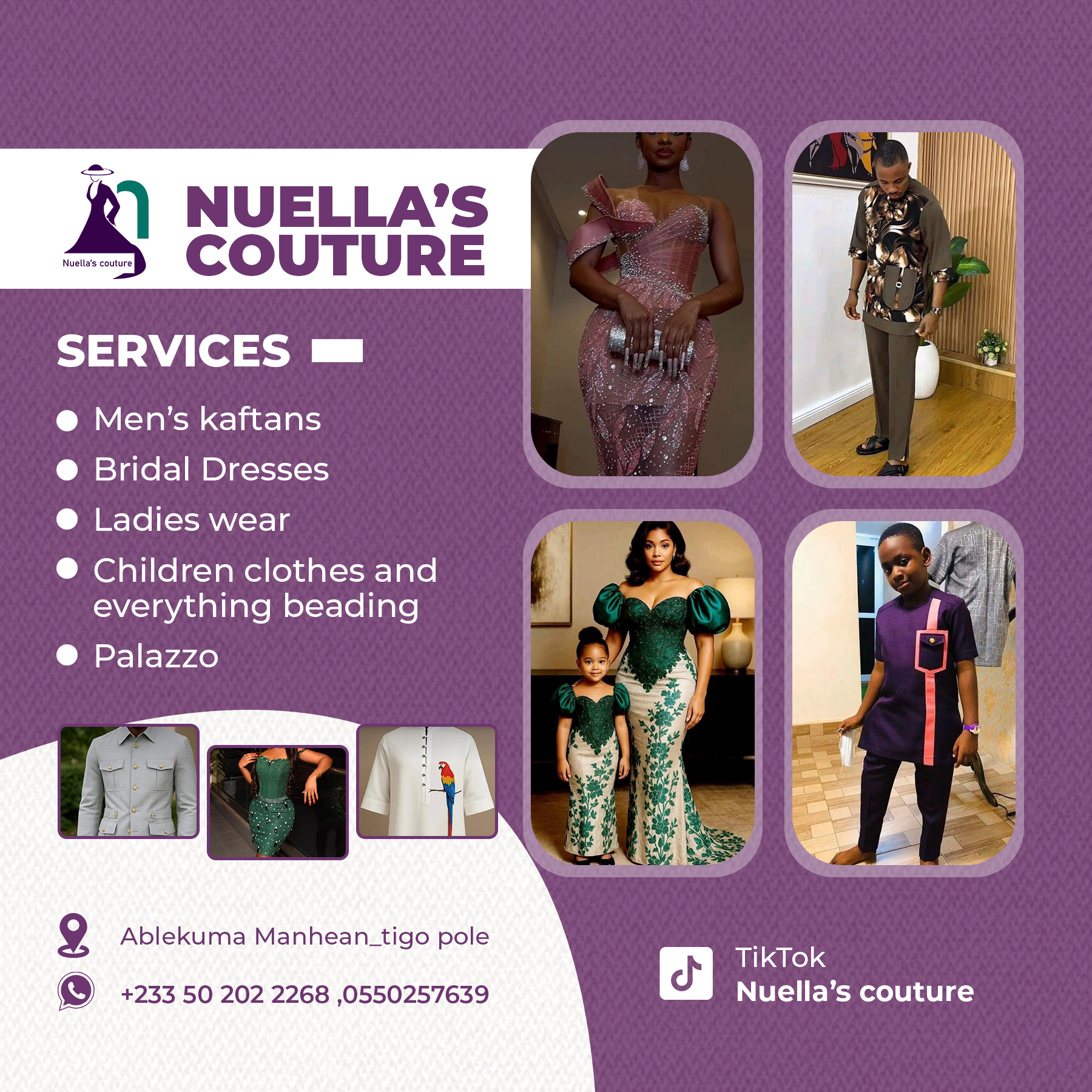 Nuella's Couture