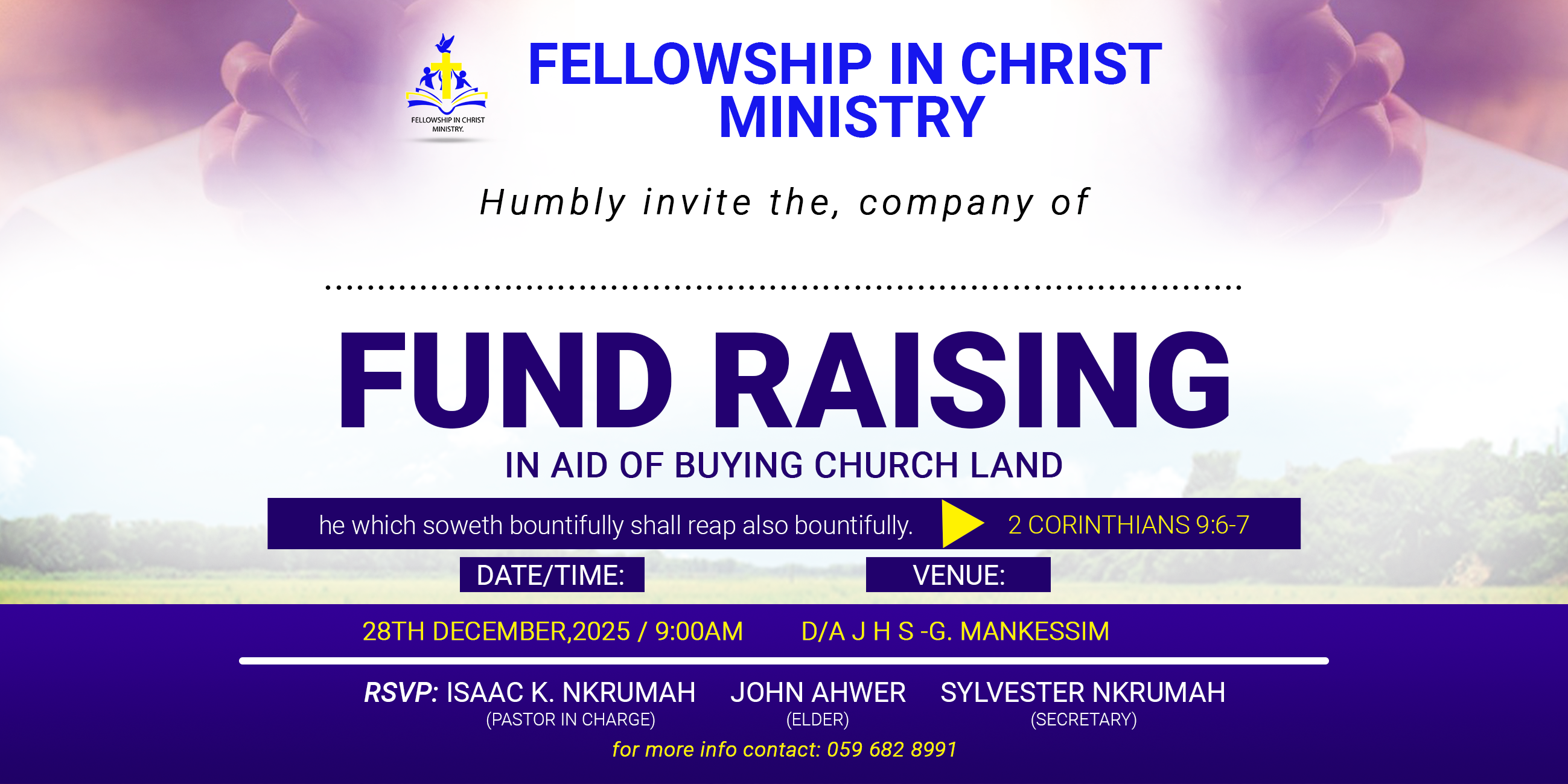 Fellowship in Christ Ministry
