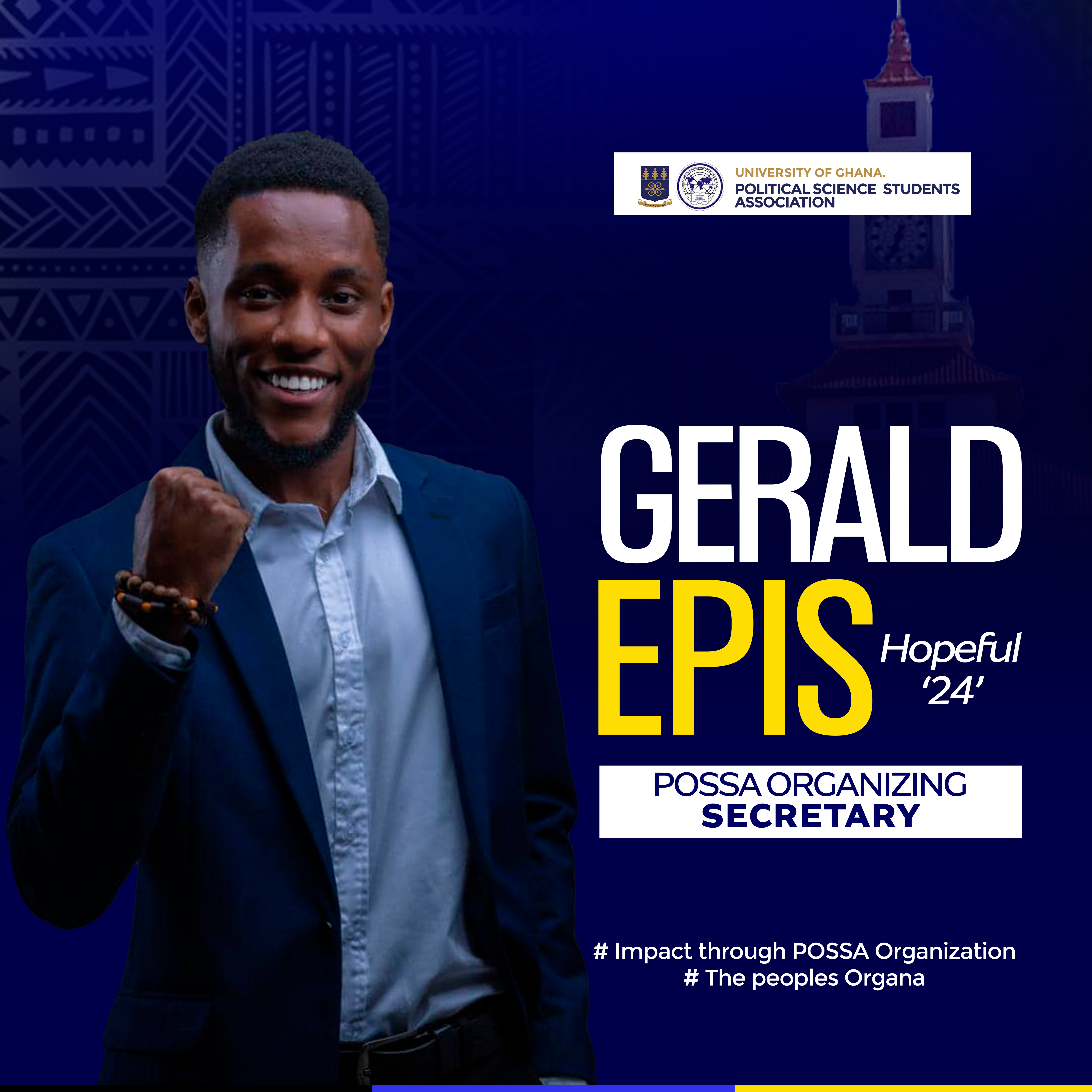 Gerald Epis Campaign