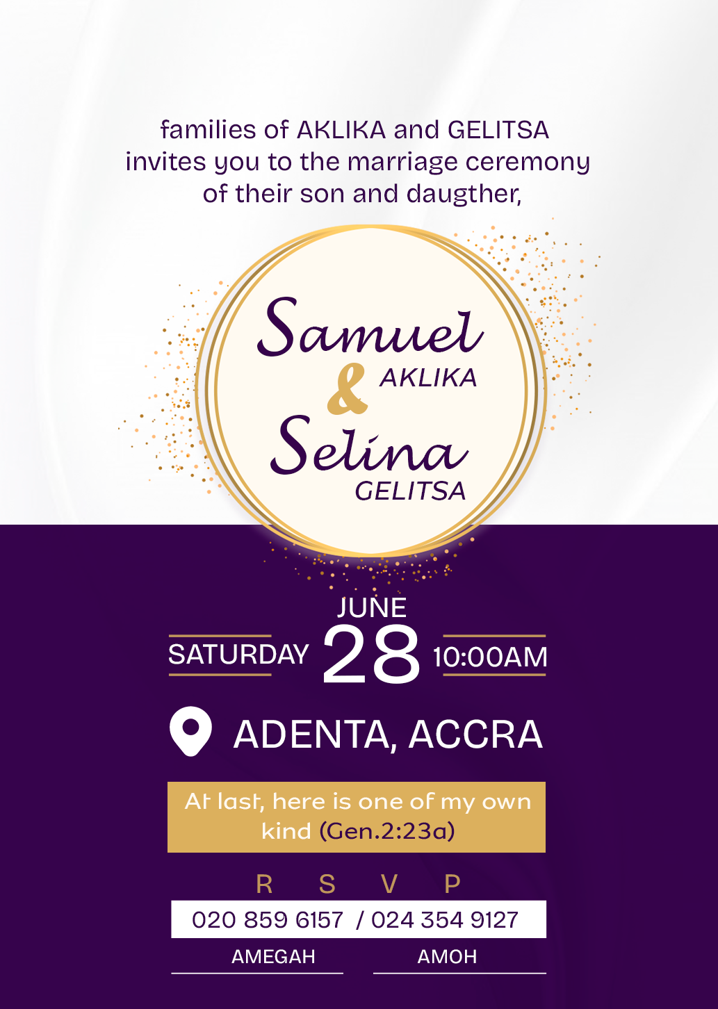 Wedding Invitation